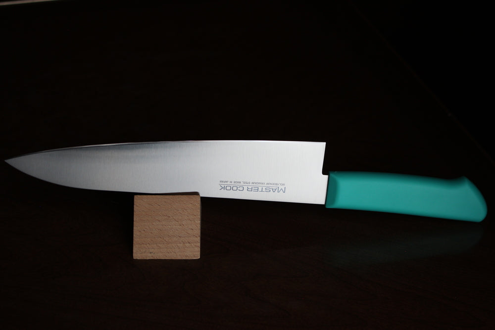 Kataoka MASTER COOK MCGK240G Chef's knife 24cm Antibacterial Handle Green US stock