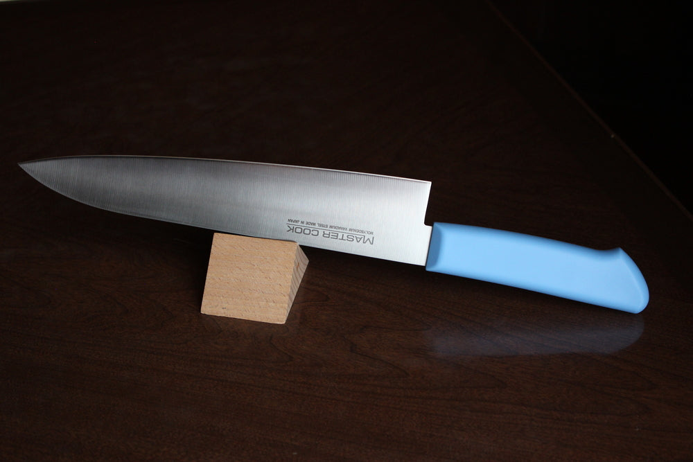 Kataoka MASTER COOK MCGK240M Chef's knife 24cm Antibacterial Handle Blue US stock