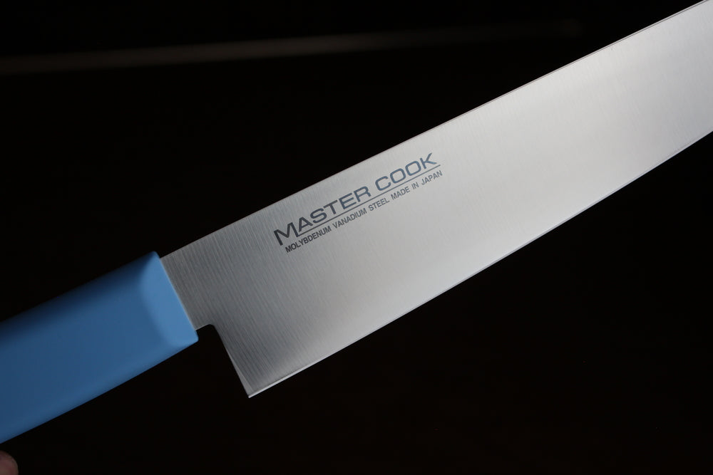 Kataoka MASTER COOK MCGK240M Chef's knife 24cm Antibacterial Handle Blue US stock