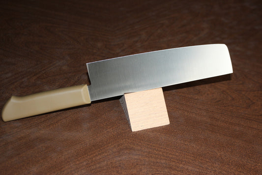 Kataoka MASTER COOK MCNK180B Nakiri knife 18cm Antibacterial Handle Brown US stock