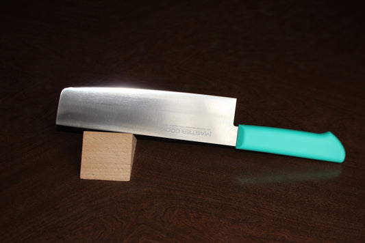 Kataoka MASTER COOK MCNK180G Nakiri knife 18cm Antibacterial Handle Green US stock