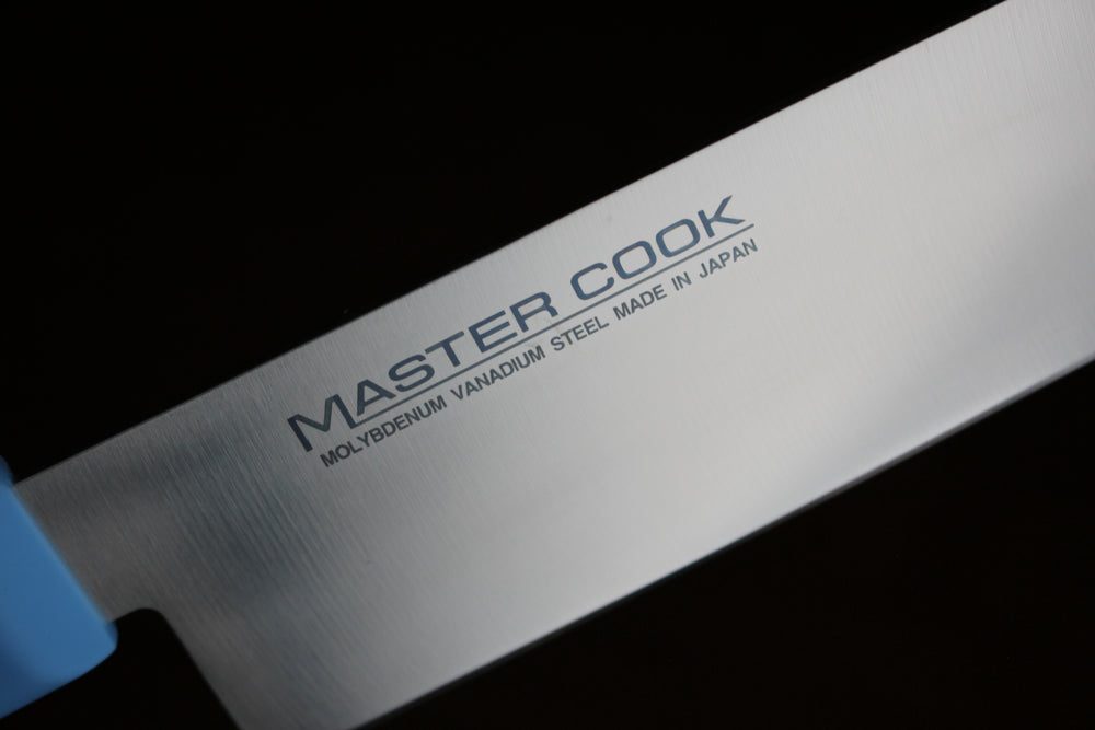 Kataoka MASTER COOK MCNK180M Nakiri knife 18cm Antibacterial Handle Blue US stock