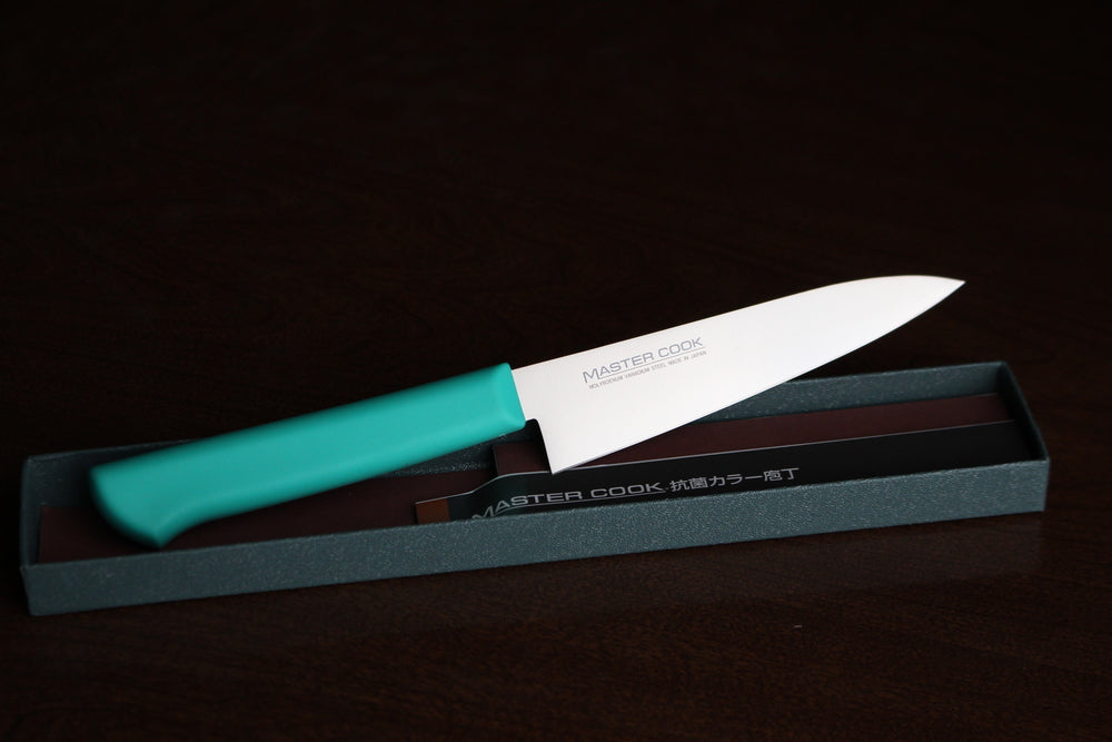 Kataoka MASTER COOK MCPK120G Petty knife 12cm Antibacterial Handle Green US stock