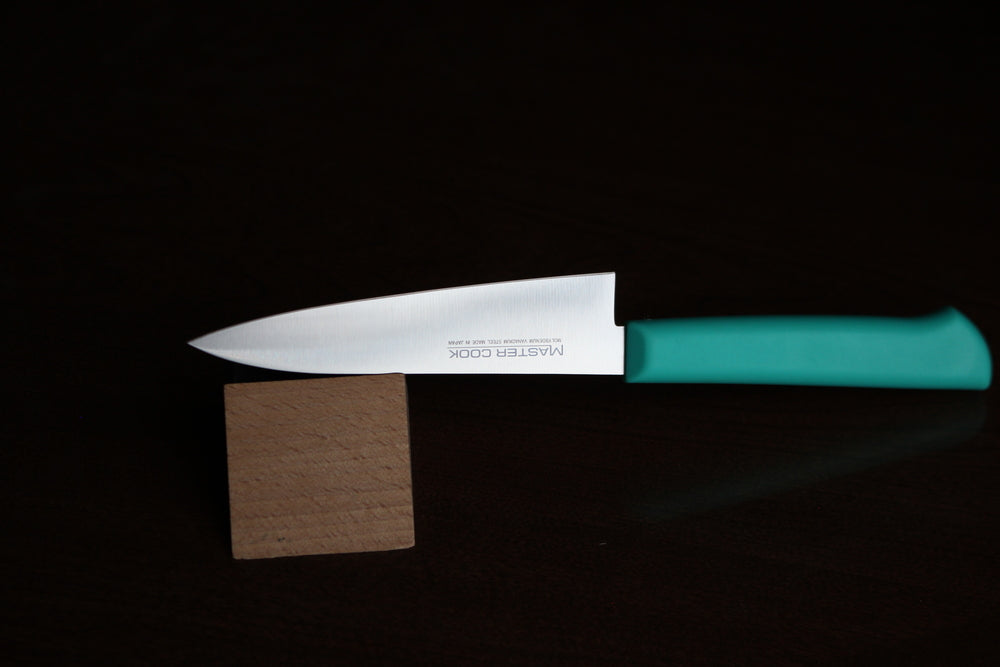 Kataoka MASTER COOK MCPK120G Petty knife 12cm Antibacterial Handle Green US stock