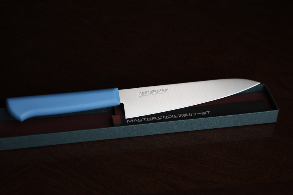 Kataoka MASTER COOK MCPK150M Petty knife 15cm Antibacterial Handle Blue US stock