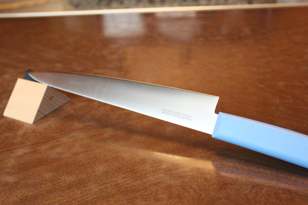 Kataoka MASTER COOK MCSK240M Slicer knife 24cm Antibacterial Handle Blue US stock