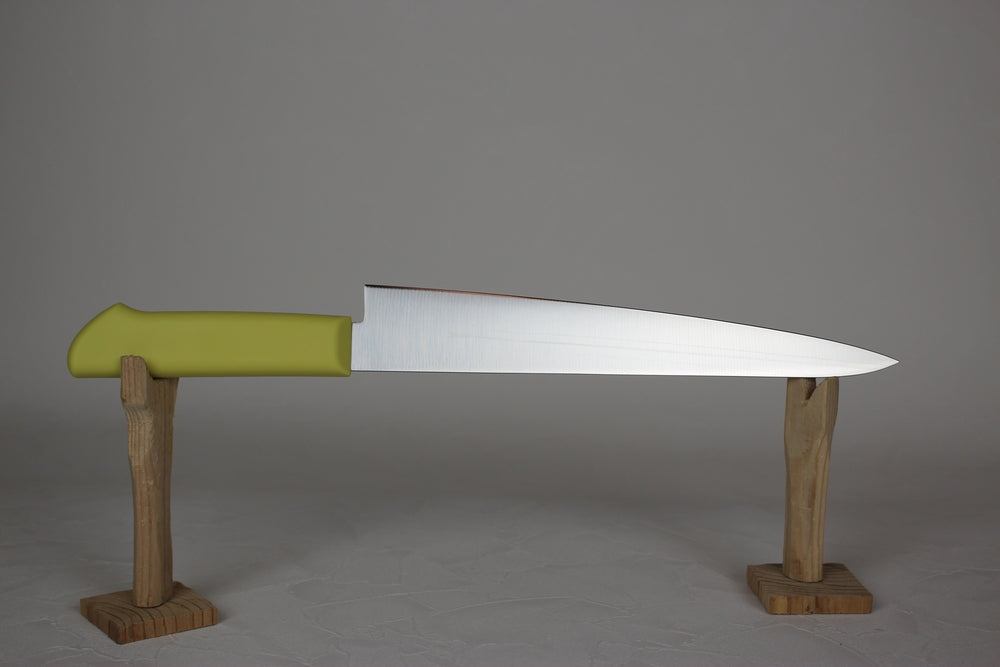 Kataoka MASTER COOK MCSK240Y Slicer knife 24cm Antibacterial Handle Yellow US stock