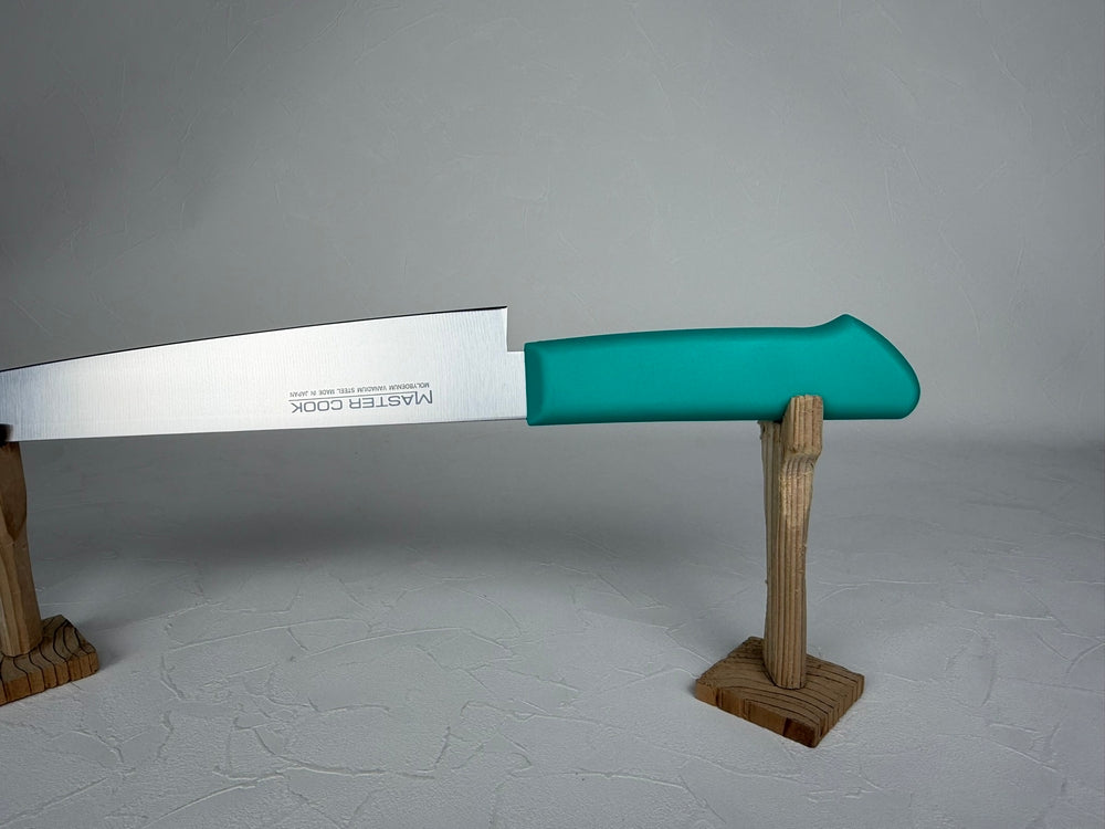 Kataoka MASTER COOK 27cm Premium Slicer Knife with Antibacterial Green Handle US stock