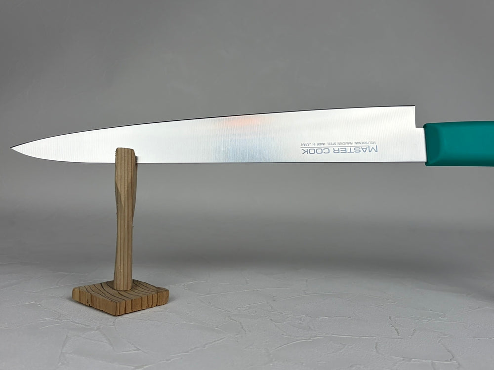 Kataoka MASTER COOK 27cm Premium Slicer Knife with Antibacterial Green Handle US stock