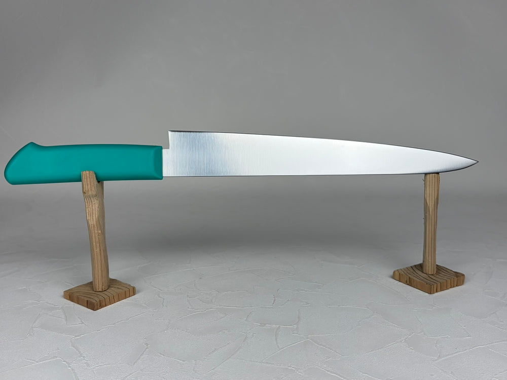 Kataoka MASTER COOK 27cm Premium Slicer Knife with Antibacterial Green Handle US stock
