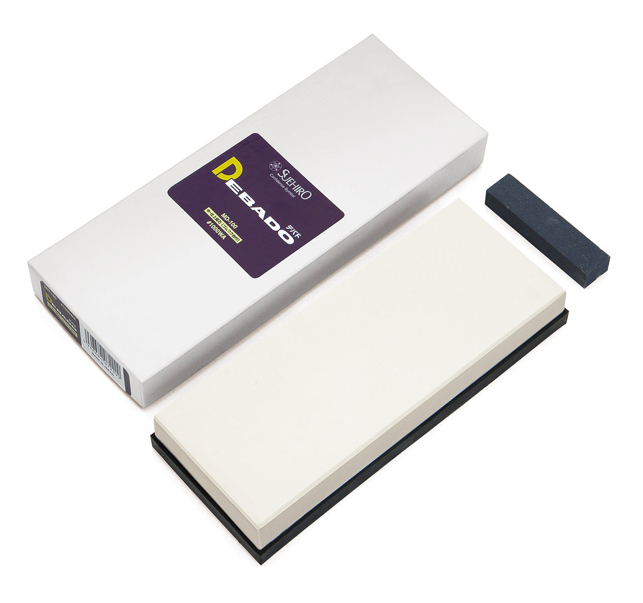 Suehiro DEBADO MD-100 grit 1000 Medium whetstone Large surface Sharpening Stone US stock