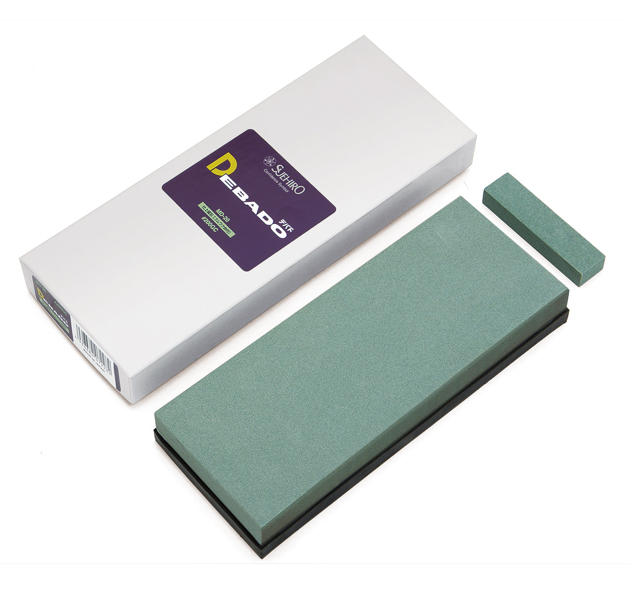 Suehiro; DEBADO MD series Coarse Whetstone, Large Sharpening Stone MD-20 #200