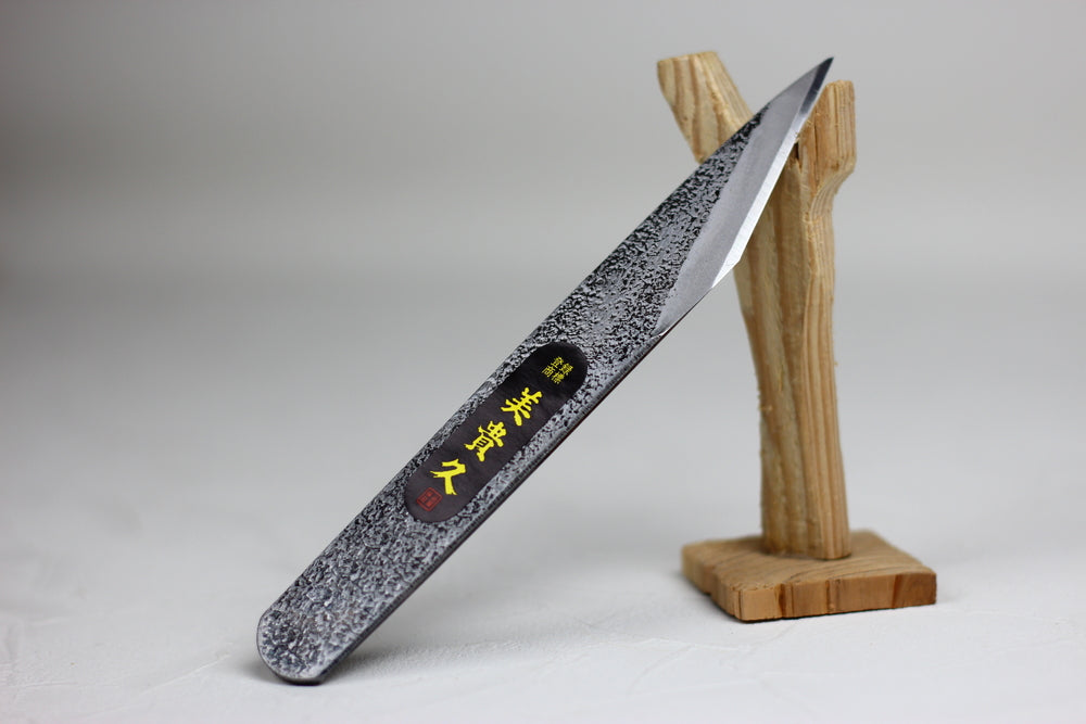 Mikihisa Kiridashi kogatana craft knife Tsuchime design 24 mm width right handed