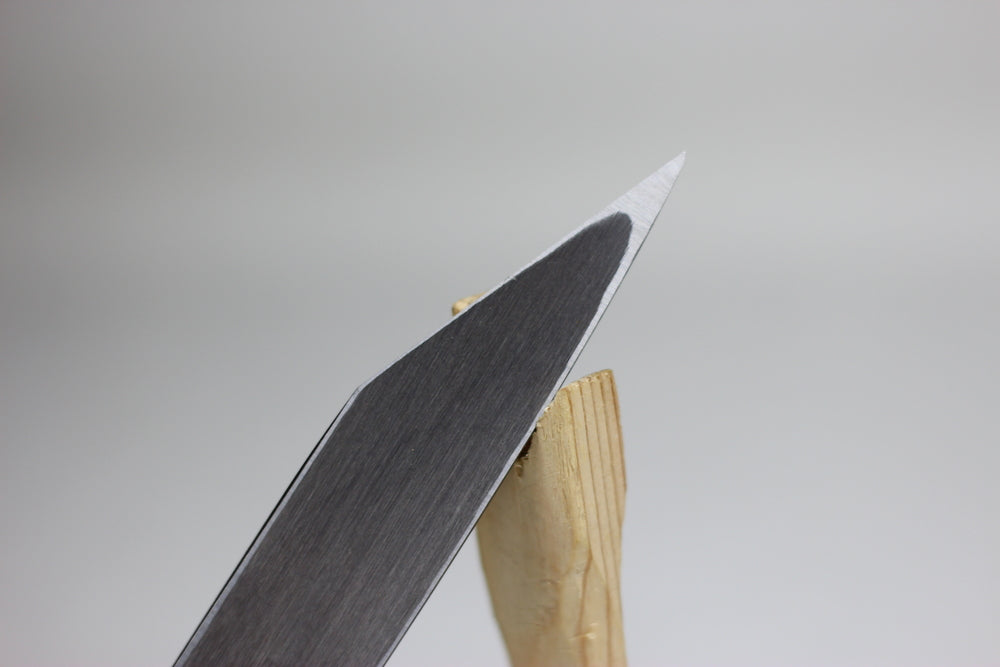 Mikihisa Kiridashi kogatana craft knife Tsuchime design 24 mm width right handed