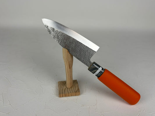 Mikihisa VG10 San-mai Deba Knife 120mm Right Handed Hinoki PVC Handle