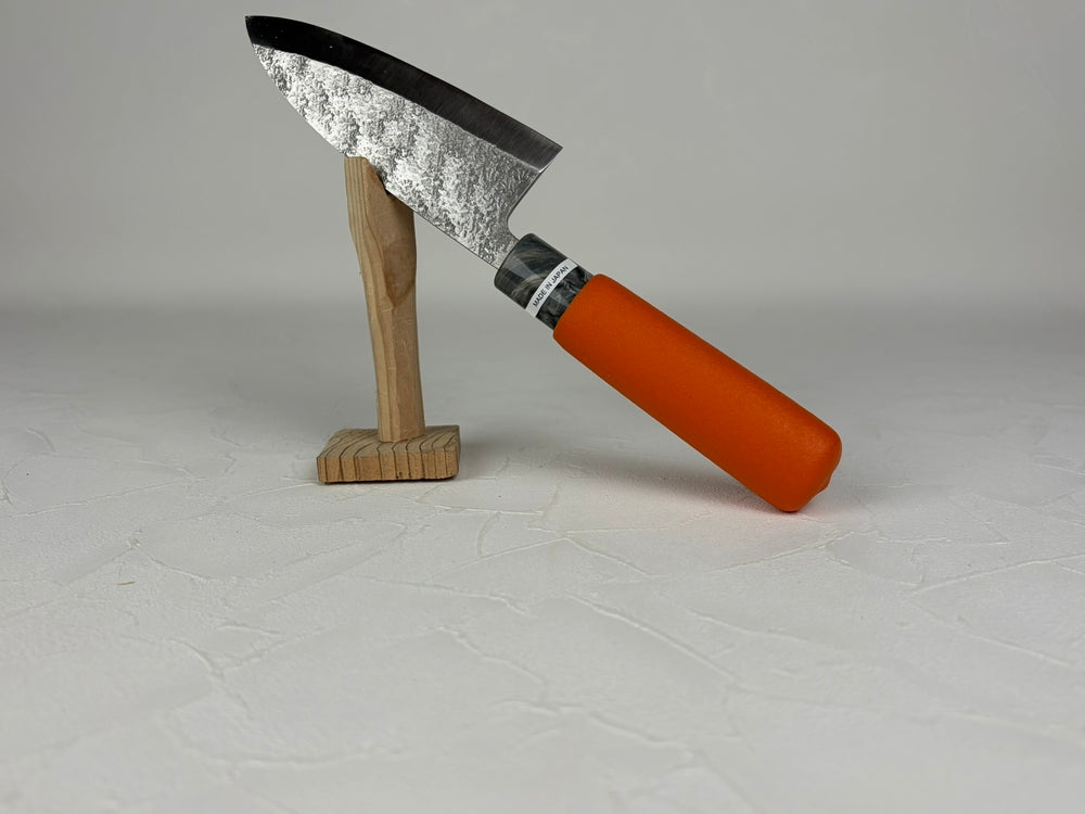 Mikihisa VG10 San-mai Deba Knife 120mm Right Handed Hinoki PVC Handle