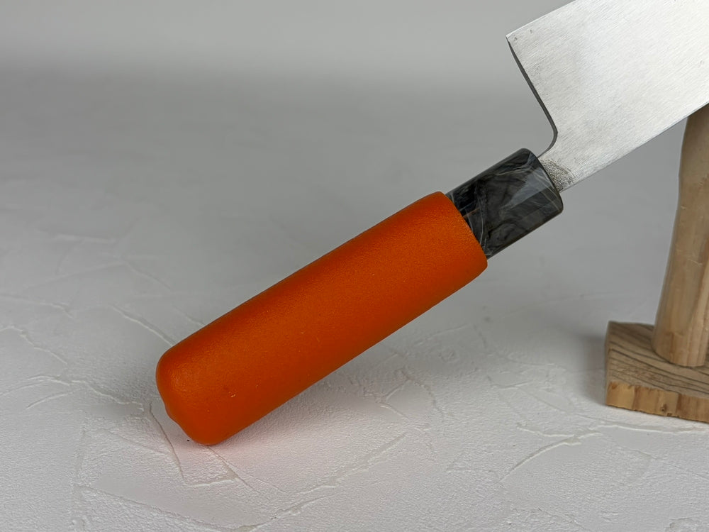 Mikihisa VG10 San-mai Deba Knife 120mm Right Handed Hinoki PVC Handle