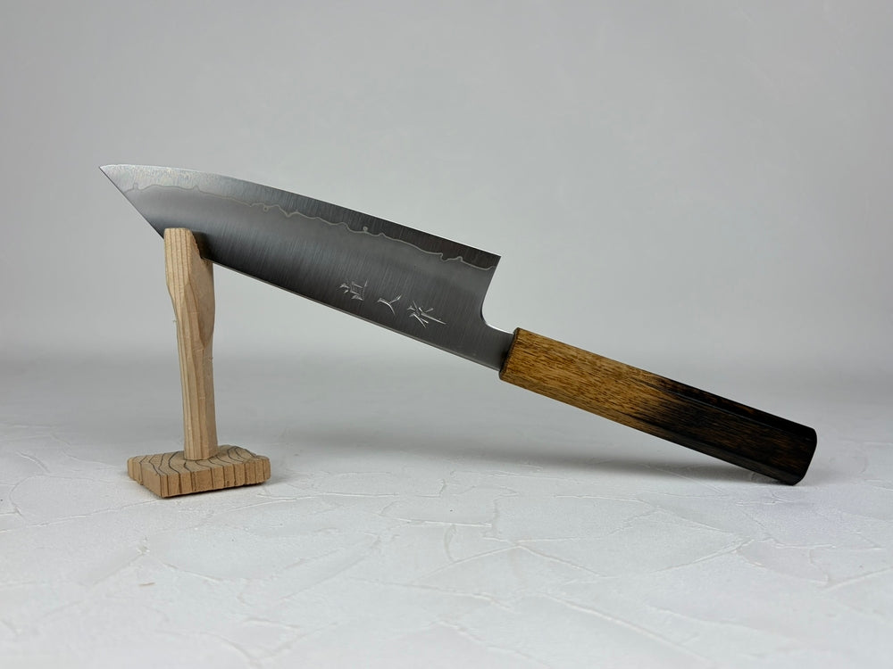 Myojin Naohito COSP Bunka Knife 165mm Cobalt Special Steel Oak Lacquer Handle