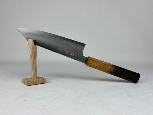 Myojin Naohito COSP Bunka Knife 165mm Cobalt Special Steel Oak Lacquer Handle