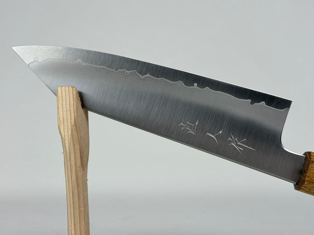 Myojin Naohito COSP Bunka Knife 165mm Cobalt Special Steel Oak Lacquer Handle