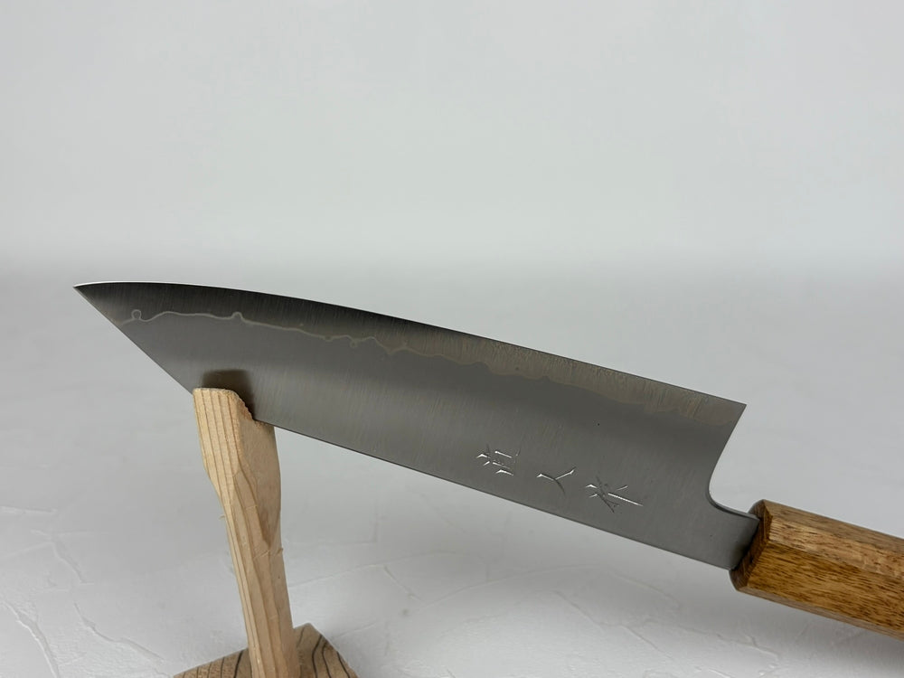 Myojin Naohito COSP Bunka Knife 165mm Cobalt Special Steel Oak Lacquer Handle