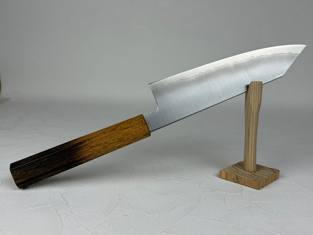 Myojin Naohito COSP Bunka Knife 165mm Cobalt Special Steel Oak Lacquer Handle