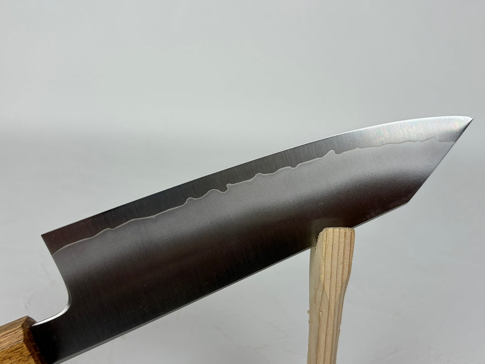 Myojin Naohito COSP Bunka Knife 165mm Cobalt Special Steel Oak Lacquer Handle