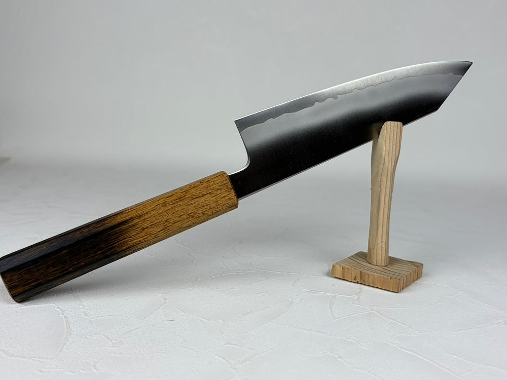Myojin Naohito COSP Bunka Knife 165mm Cobalt Special Steel Oak Lacquer Handle