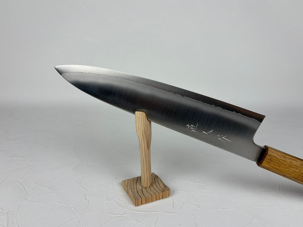 Myojin Naohito COSP Gyuto 230mm Cobalt Special Steel Oak Lacquer Handle