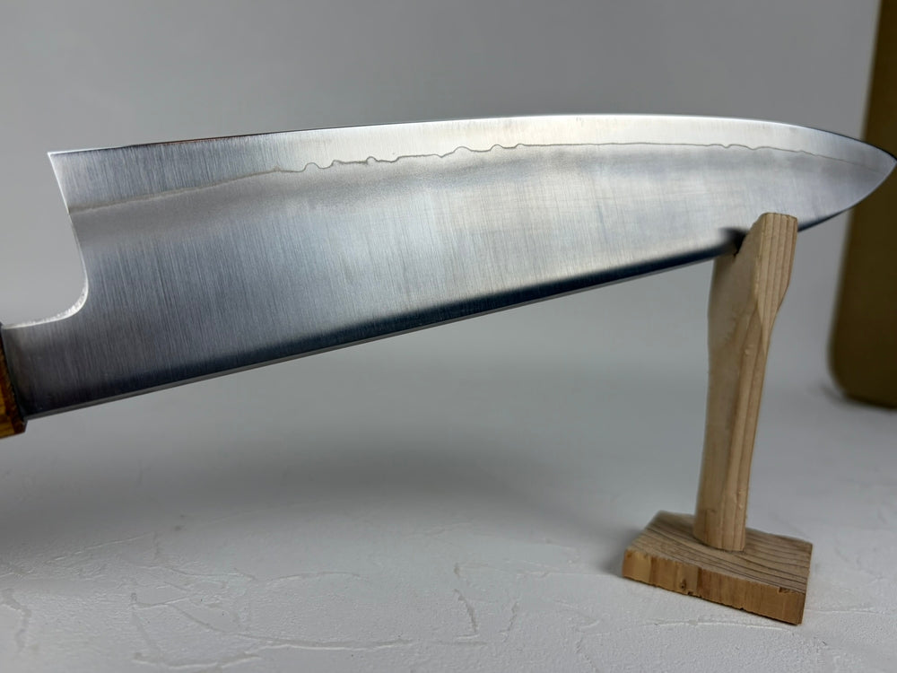 Myojin Naohito COSP Gyuto 230mm Cobalt Special Steel Oak Lacquer Handle