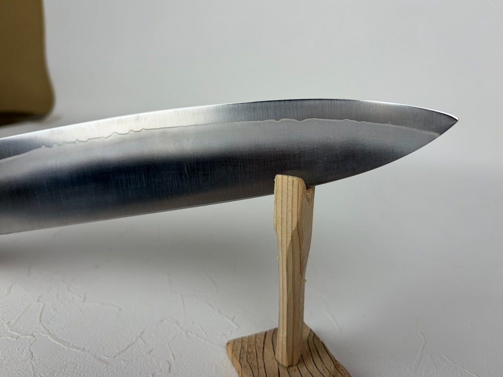 Myojin Naohito COSP Gyuto 230mm Cobalt Special Steel Oak Lacquer Handle