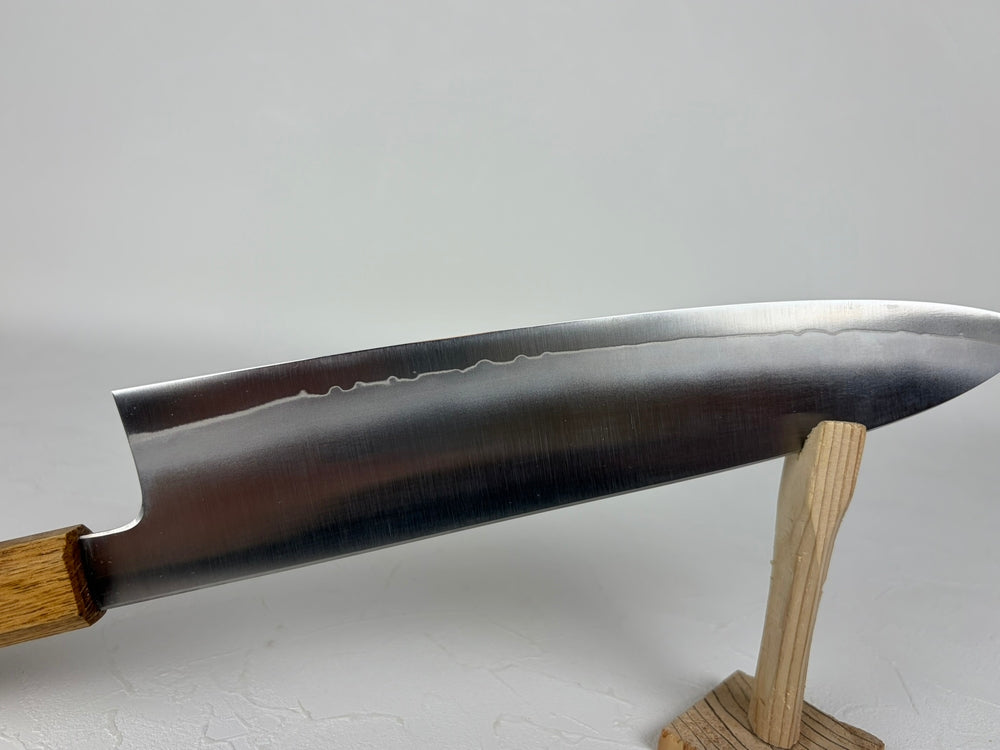 Myojin Naohito COSP Gyuto 230mm Cobalt Special Steel Oak Lacquer Handle