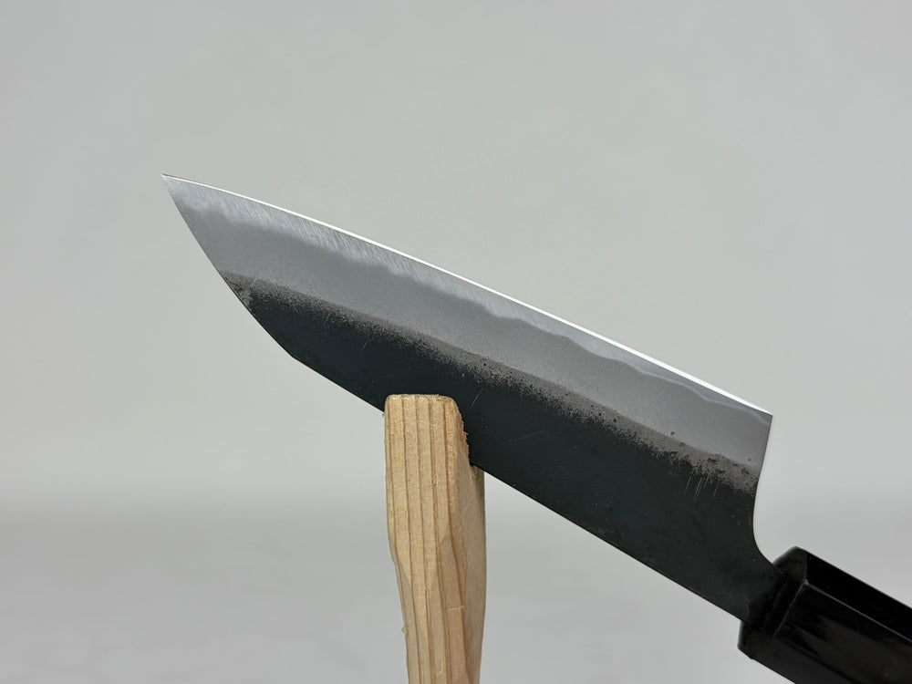 Nishida Daisuke Kurouchi Petty 100mm White Steel 1 Walnut Octagonal Handle