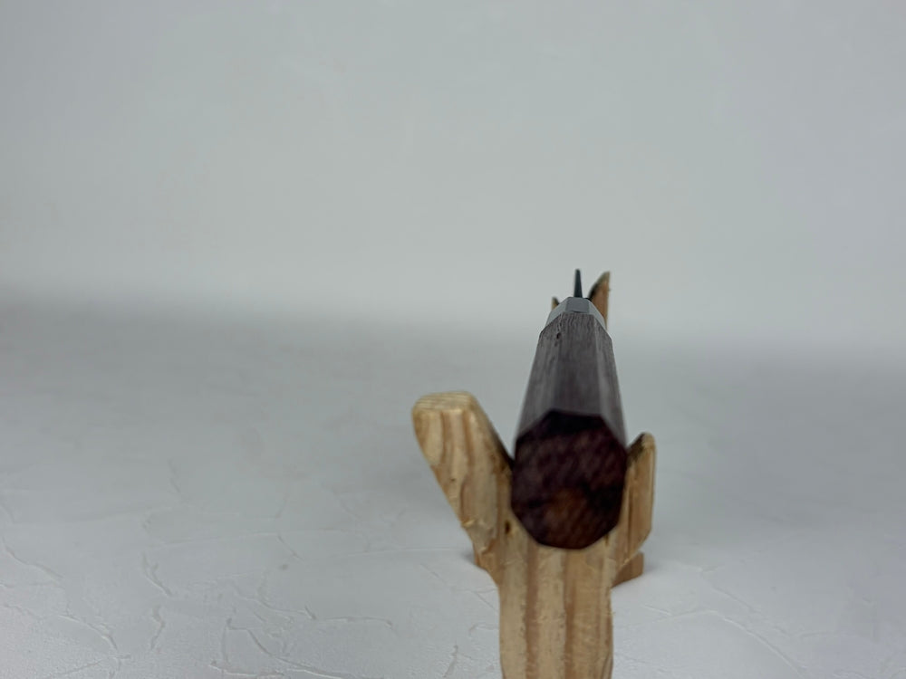 Nishida Daisuke Kurouchi Petty 100mm White Steel 1 Walnut Octagonal Handle