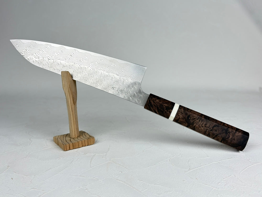 Nigara Hamono SPG STRIX Tsuchime Chef's knife 195mm