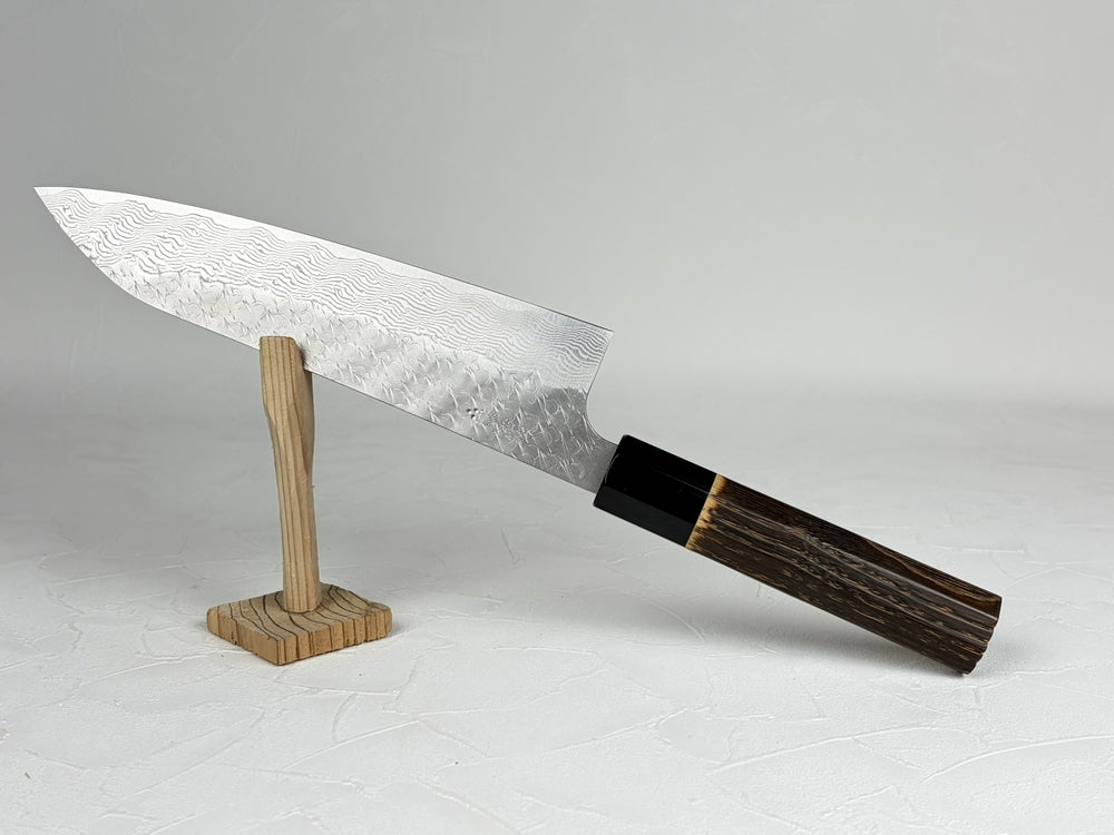 Nigara Hamono SPG STRIX Tsuchime Chef's knife 195mm
