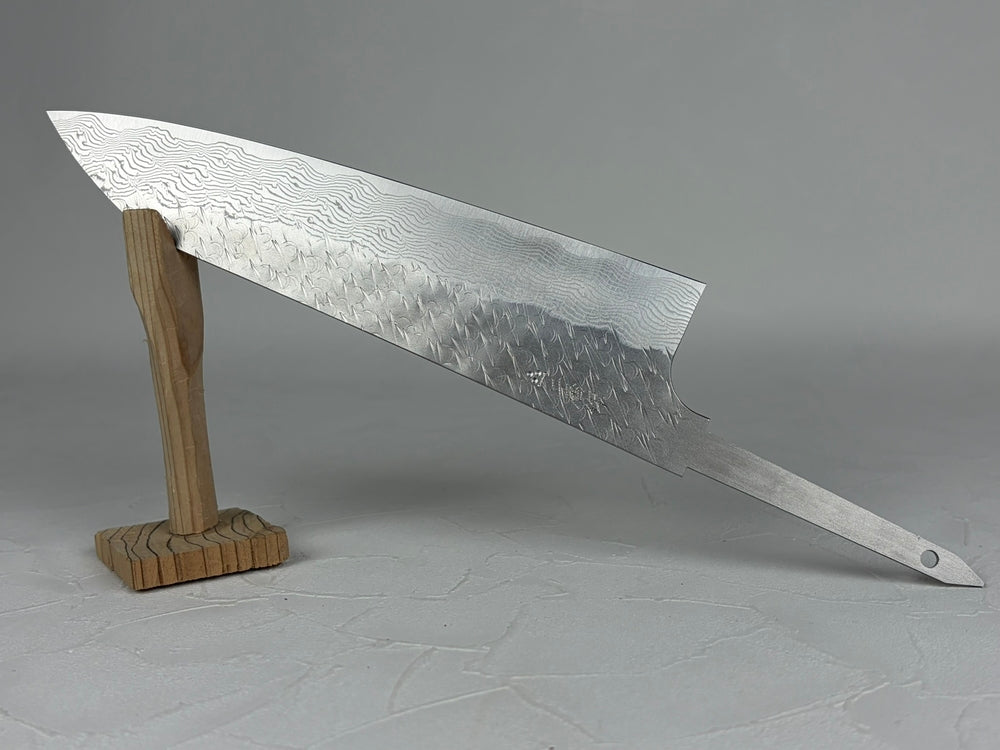 Nigara Hamono SPG STRIX Tsuchime Chef's knife 195mm