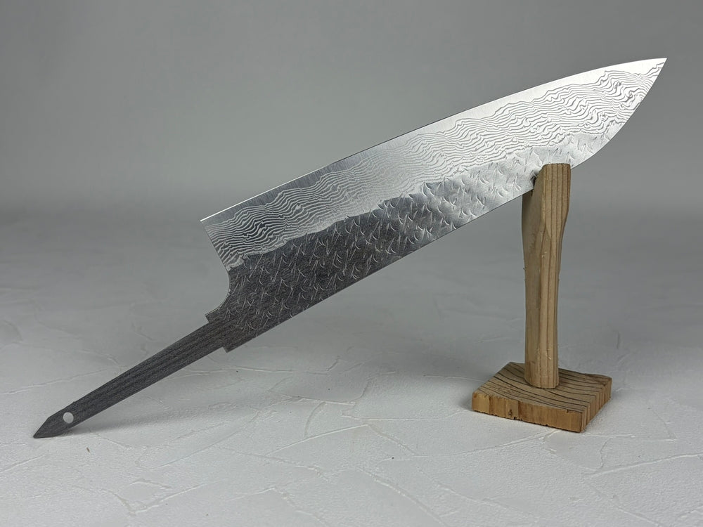 Nigara Hamono SPG STRIX Tsuchime Chef's knife 195mm