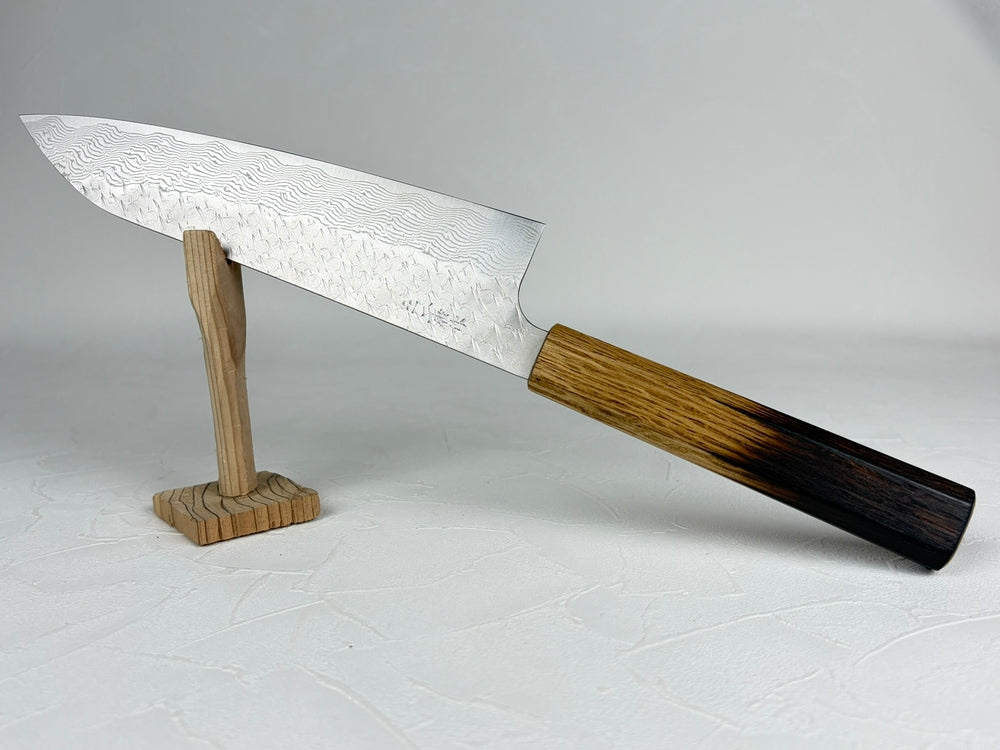 Nigara Hamono SPG STRIX Tsuchime Chef's knife 195mm
