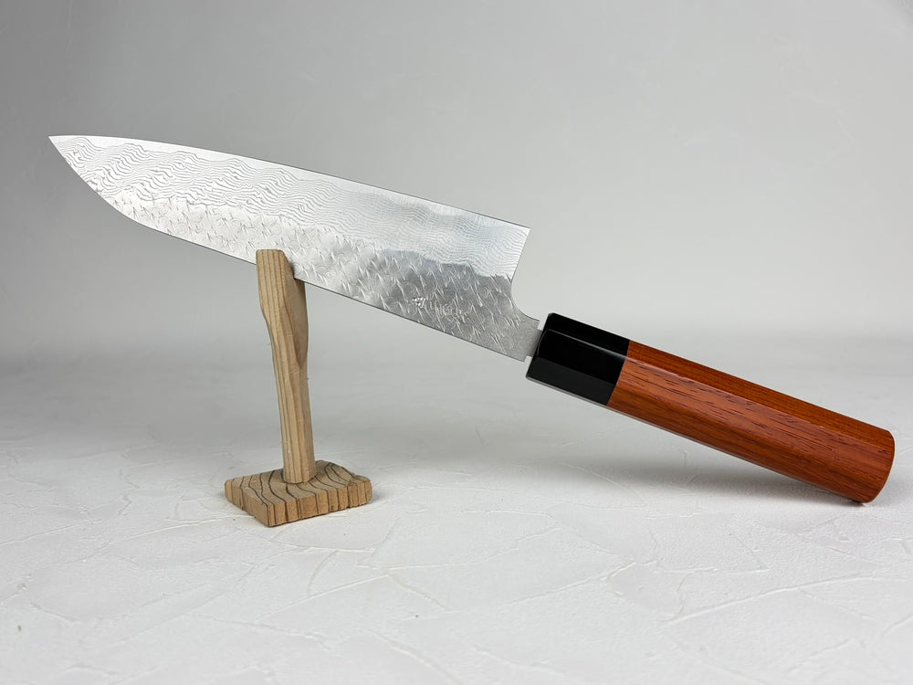 Nigara Hamono SPG STRIX Tsuchime Chef's knife 195mm