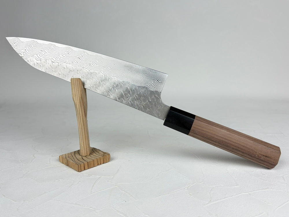 Nigara Hamono SPG STRIX Tsuchime Chef's knife 195mm