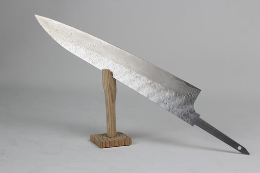 Nigara Hamono SPG STRIX Tsuchime Slicer knife 255mm