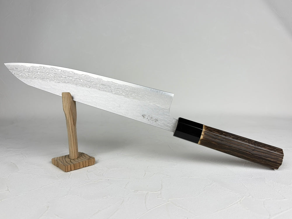 Nigara Hamono VG XEOS Tsuchime Chef's knife 240mm