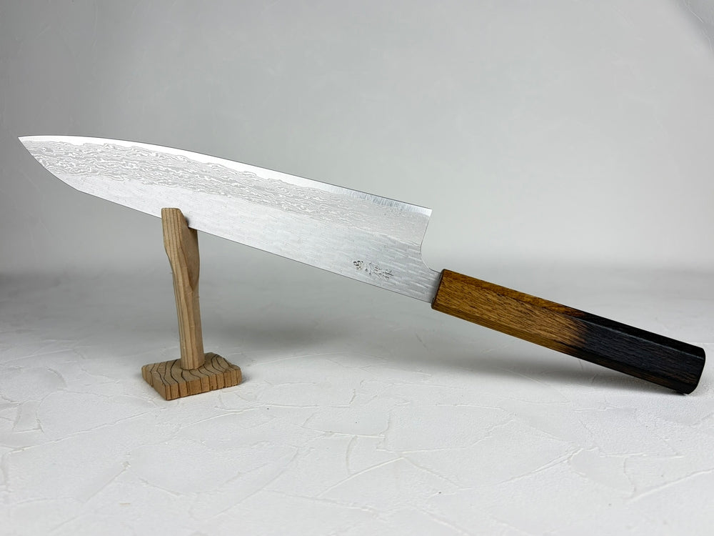 Nigara Hamono VG XEOS Tsuchime Chef's knife 240mm