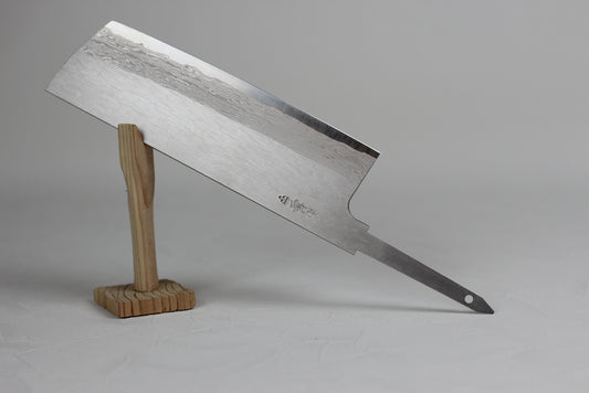 Nigara Hamono VG XEOS Tsuchime Nakiri knife 165mm