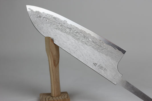 Nigara Hamono VG XEOS Tsuchime Santoku knife 170mm