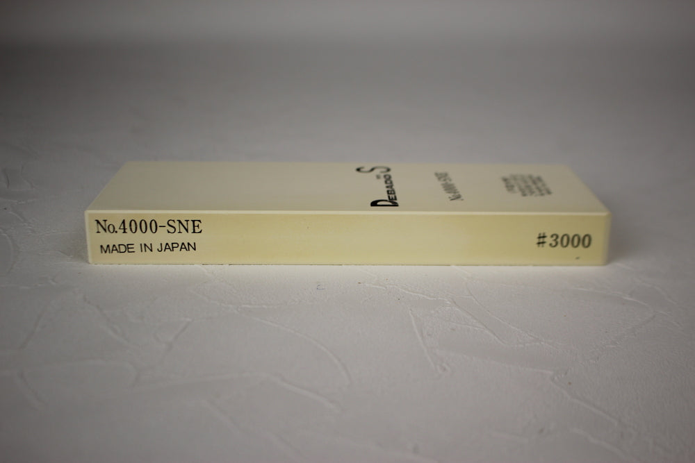 Suehiro DEBADO S-series No. 4000-SNE-DN, Artisan-use Whetstone, Finishing Whetstone #3000 (no base) US stock