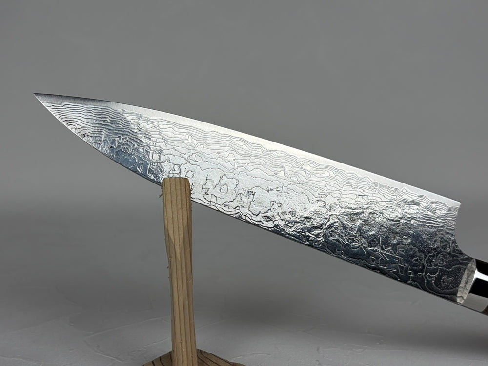 Takeshi Saji R2 SG2 Diamond Damascus Gyuto Chef Knife 210mm Ironwood