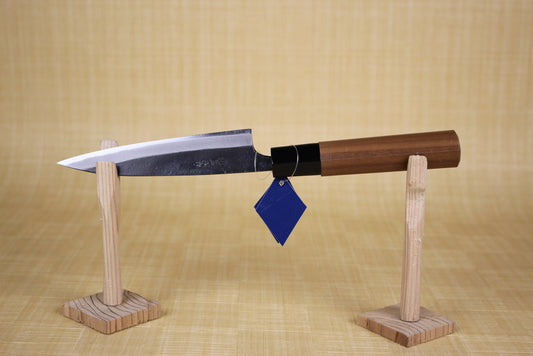 Tosa Tsukasa Kurouchi Petty Knife Aogami Super 120mm Walnut handle