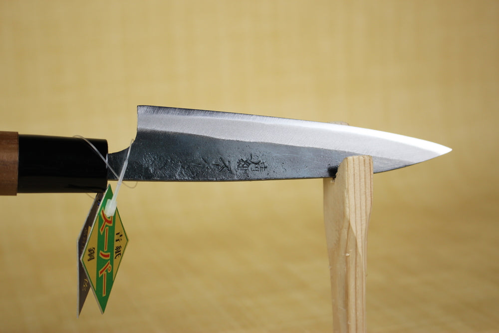 Tosa Tsukasa Kurouchi Petty Knife Aogami Super 120mm Walnut handle
